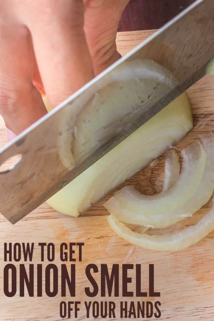 Onion Smell on Hands How to Get Rid of It Glue Sticks
