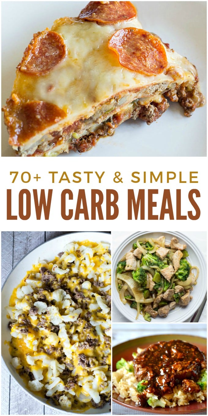 Simple Low Carb Meals 