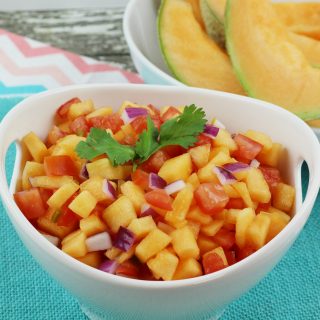 Cantaloupe Lime Salsa Feature