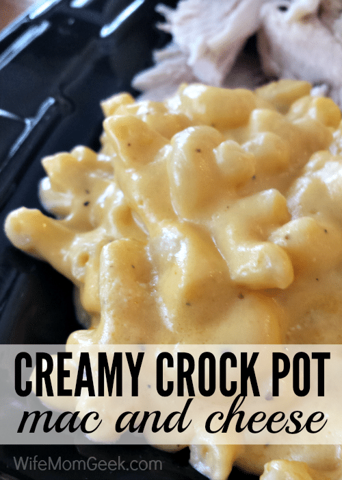Creamy Macaroni and Cheese in the Crock Pot