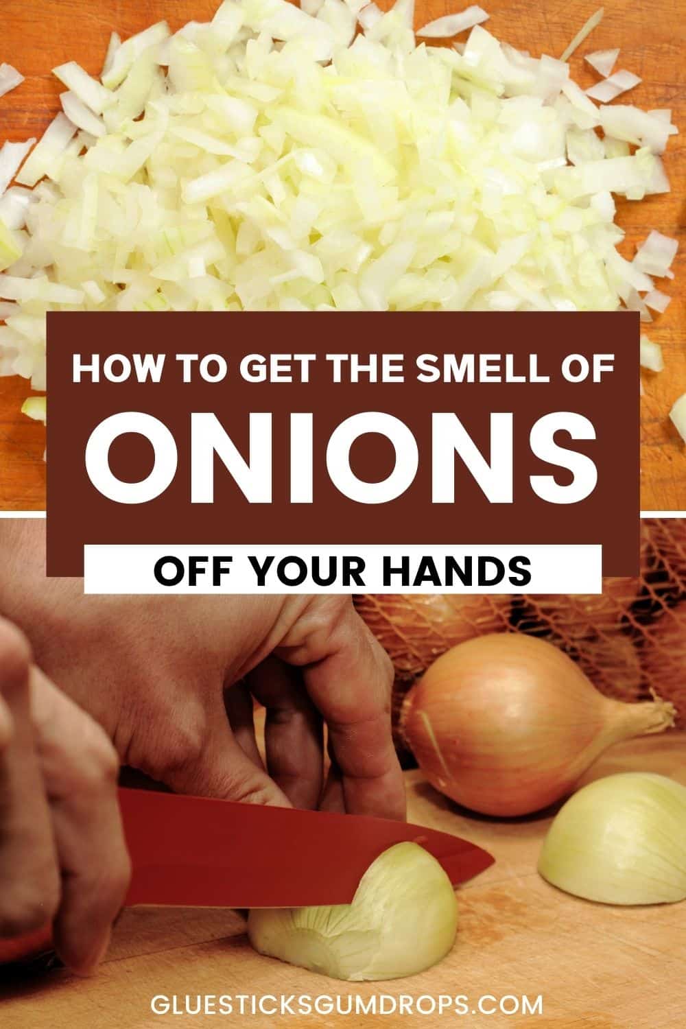Onion Smell on Hands How to Get Rid of It