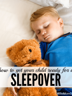 Preparing Your Child for a Sleepover