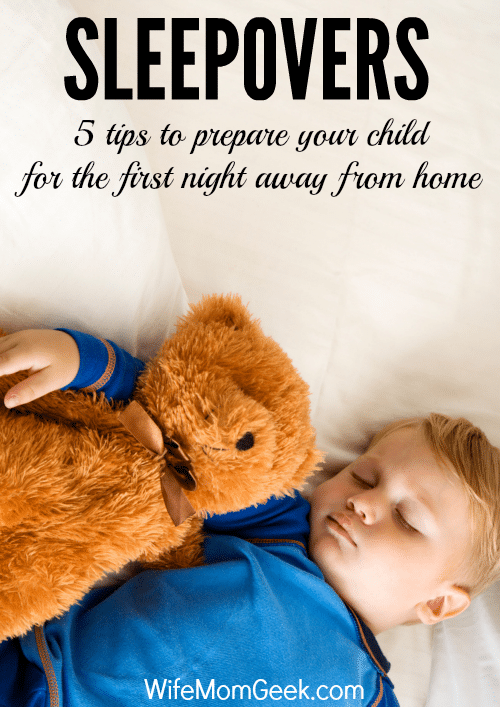 How to Prepare Your Child for a Sleepover Glue Sticks and Gumdrops