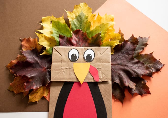easy turkey craft for kids