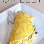 Philly Cheesesteak Omelet