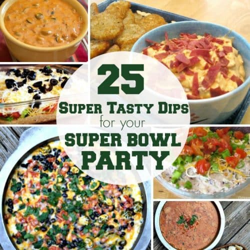 25 Finger Foods for Your Super Bowl Party
