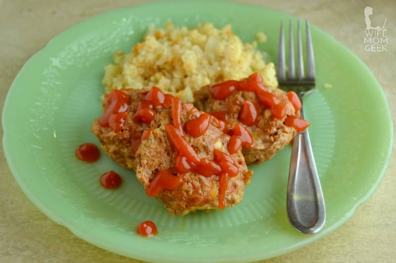 Delicious low carb meatloaf muffins