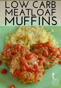 Low Carb Meatloaf Muffins