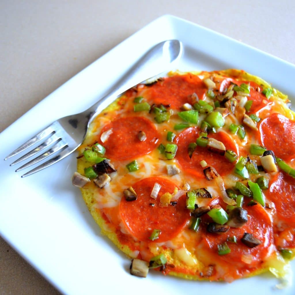 Stuffed Pepper Omelet Low Carb Breakfast Glue Sticks and Gumdrops