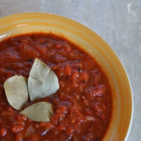 Marinara Sauce for Meatballs or cheese sticks