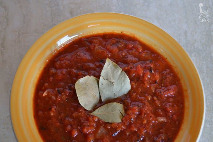 Sweet Marinara Sauce for Meatballs and Pasta – Glue Sticks and Gumdrops