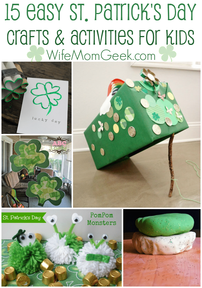 St. Patrick's Day Activities for Kids