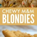 Chewy MM Blondies