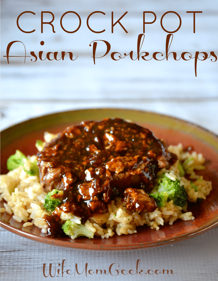 Crock Pot Asian Pork Chops