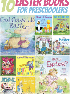 10 Easter Books for Preschoolers