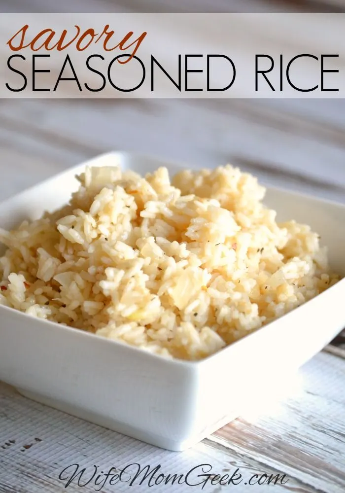 Savory Seasoned Rice