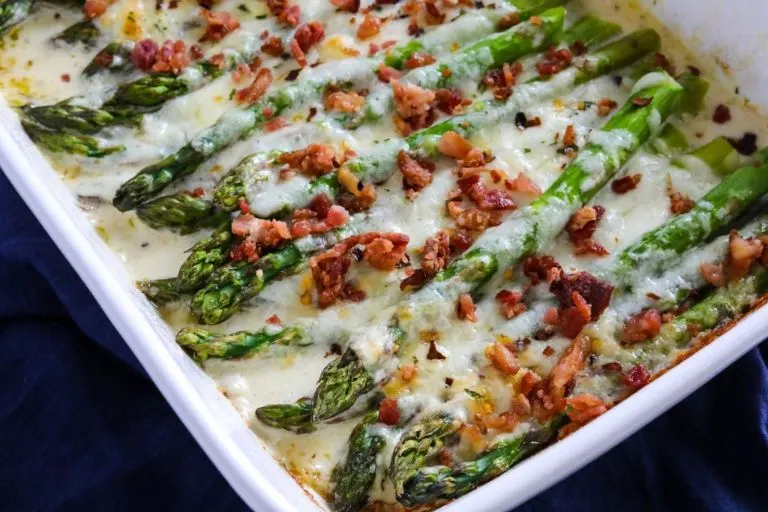 cheesy asparagus casserole