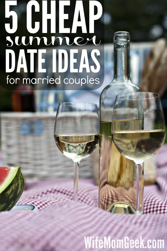 Cheap Summer Date Ideas