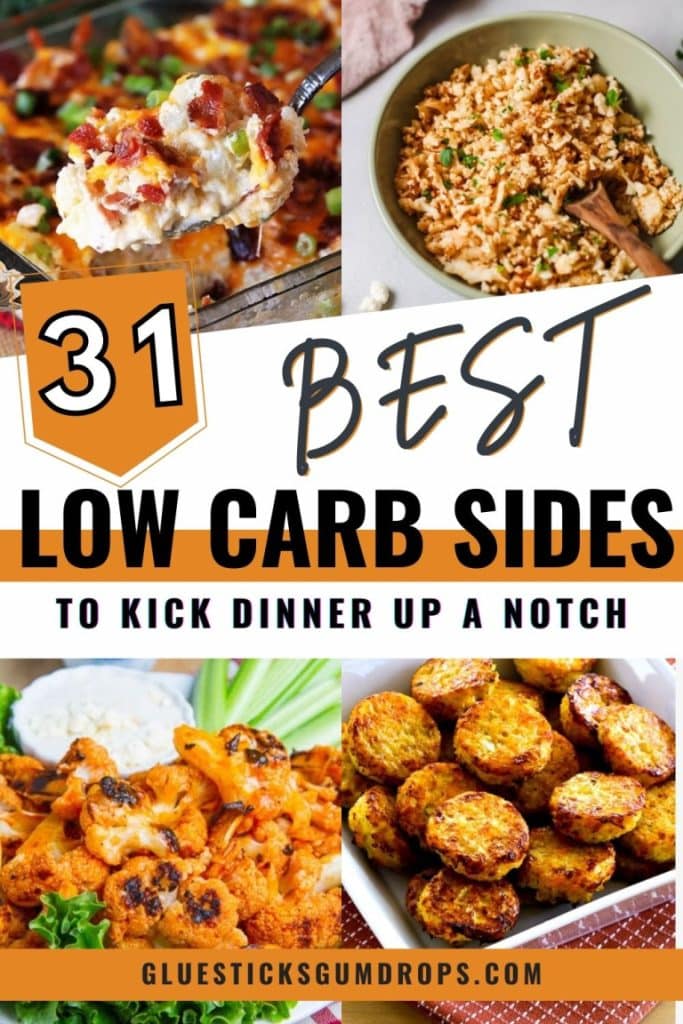 30+ Delicious Low Carb Side Dishes
