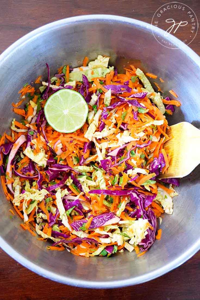 easy mexican coleslaw