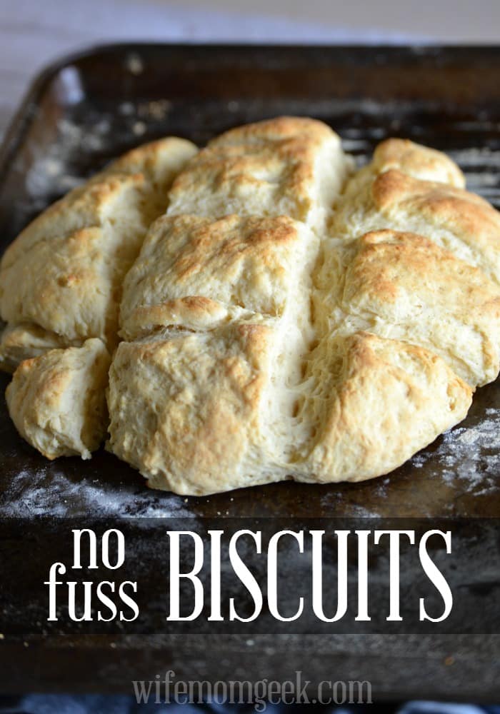 No Fuss Biscuits – Glue Sticks And Gumdrops