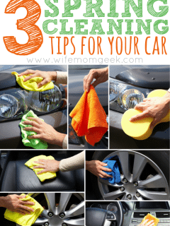 Spring Cleaning Tips for Your Car