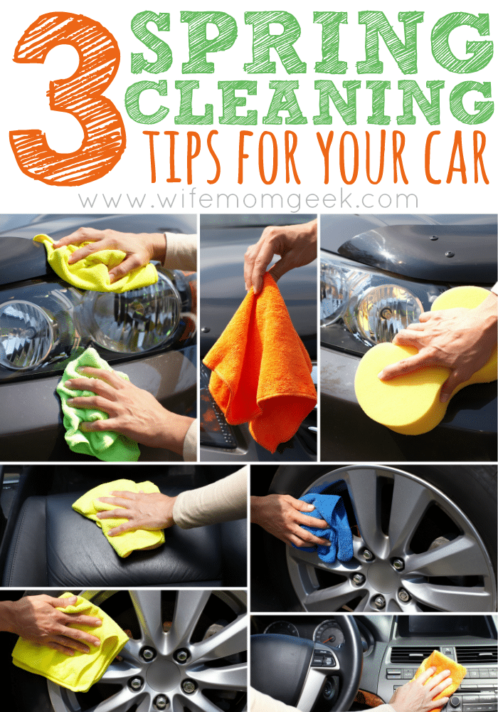 Spring Cleaning Tips for Your Car