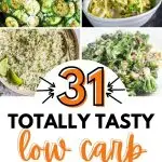 tasty low carb side dishes