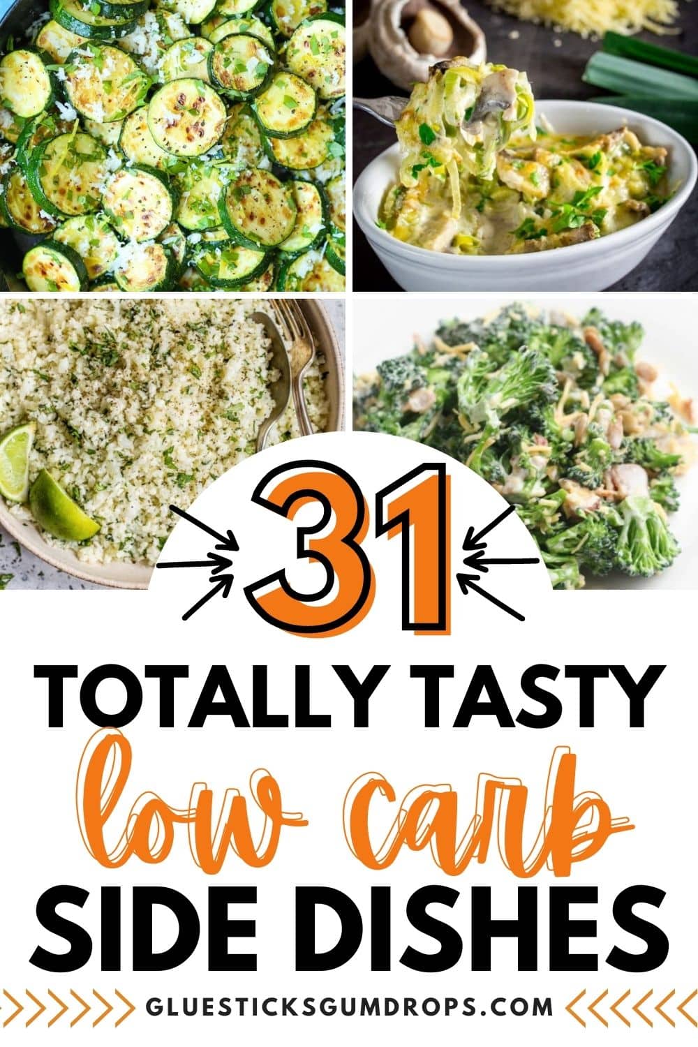 30 Best Low Carb Side Dishes Easy Recipes For Low Carb Sidesdelish ...