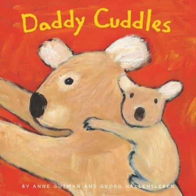 daddy cuddles book cover