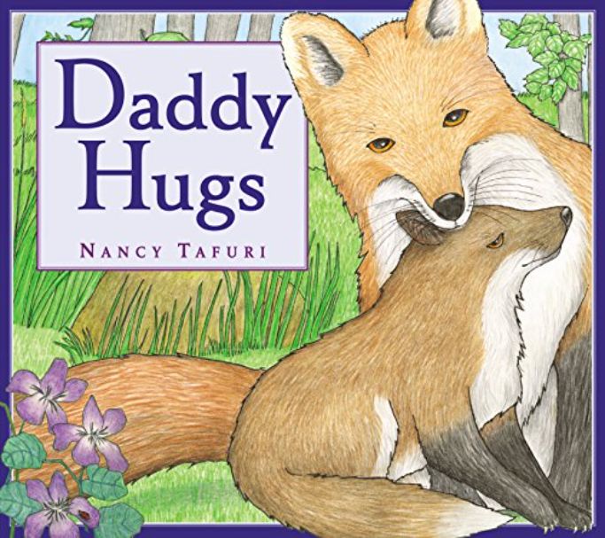 daddy hugs book cover