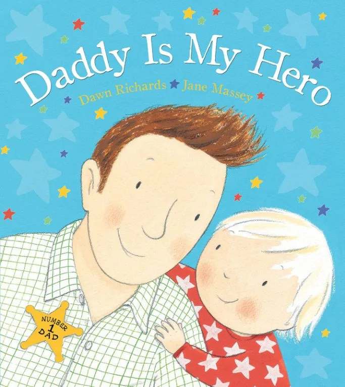 daddy is my hero book cover