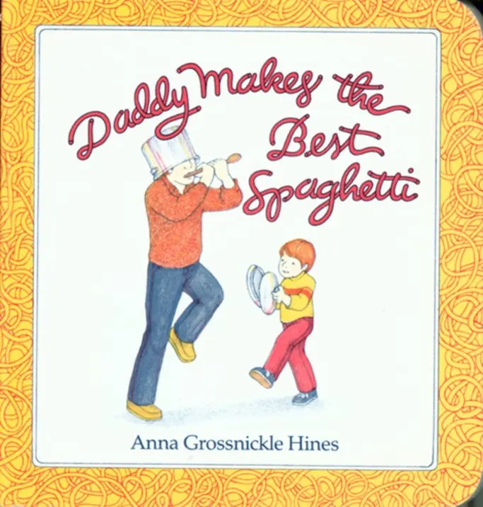 daddy makes the best spaghetti book cover