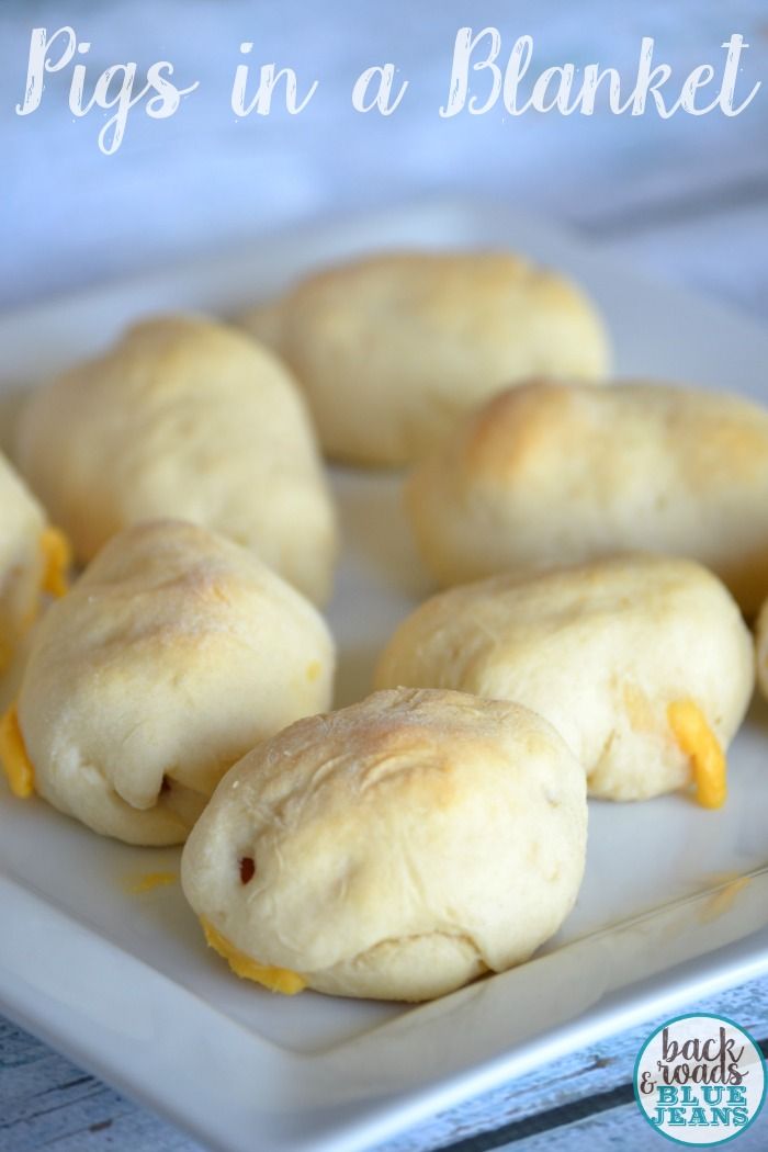 Pigs in a Blanket - Easy and Kid-Friendly Snack or Appetizer
