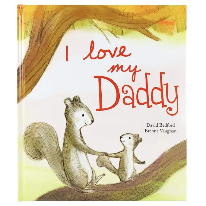 i love my daddy book cover