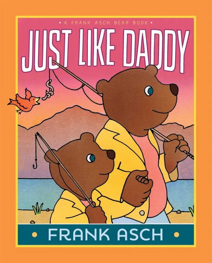 just like daddy book cover