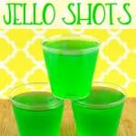 lime jello shots