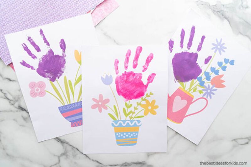 printable handprint craft templates