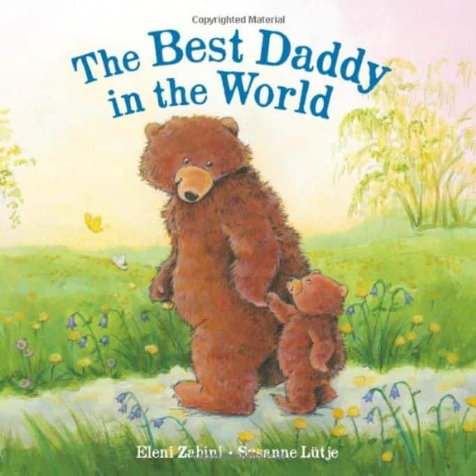 the best daddy in the world book cover
