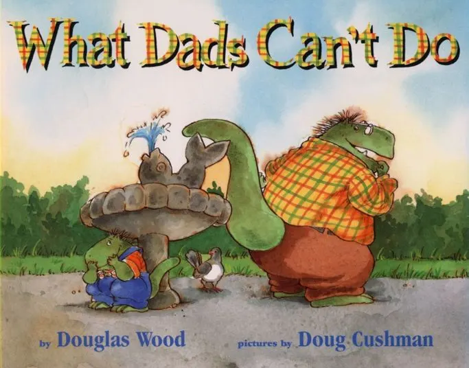 what dads cant do book cover