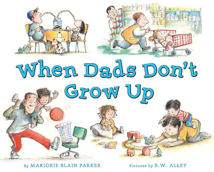 when dads dont grow up book cover