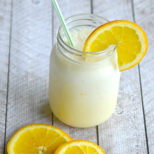 Creamsicle Slushie Recipe