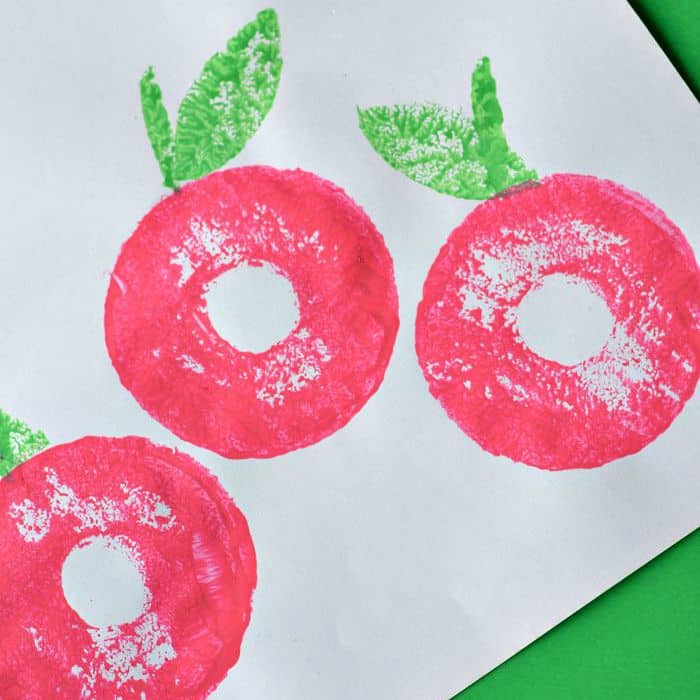 Apple Craft With Pool Noodles