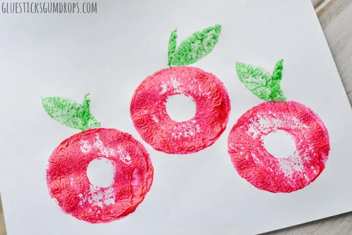 Apple Craft With Pool Noodles