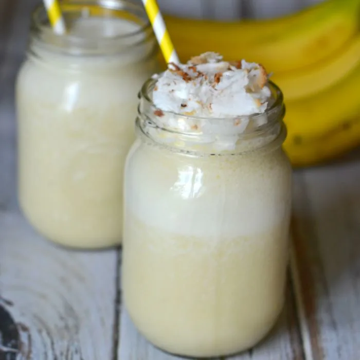 Banana Pineapple Coconut Smoothie Recipe