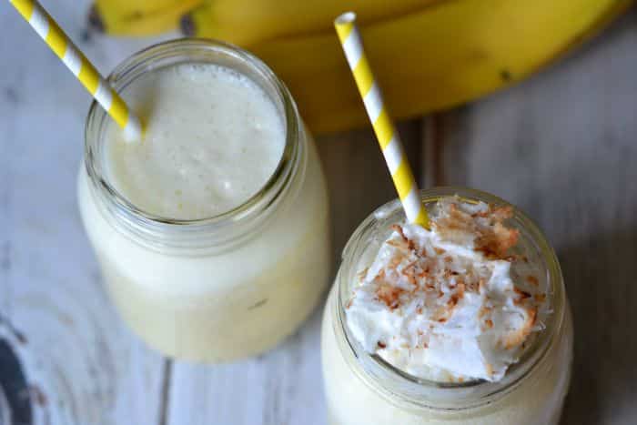 Banana Pineapple Coconut Smoothie Recipe
