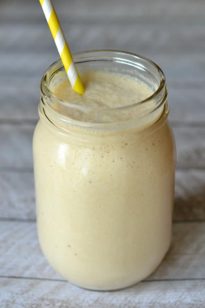 Peanut Butter Banana Smoothie