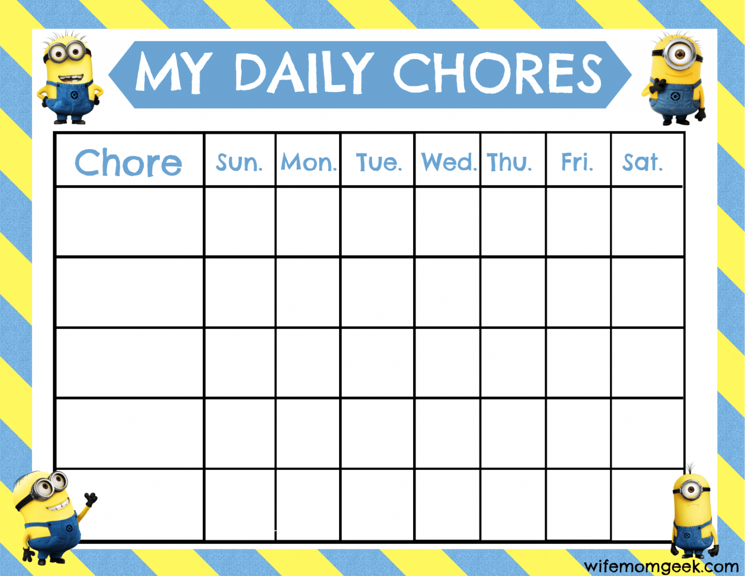 minion-chore-chart-free-printable-glue-sticks-and-gumdrops