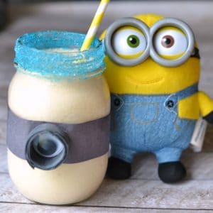 Minion Smoothie for Kids