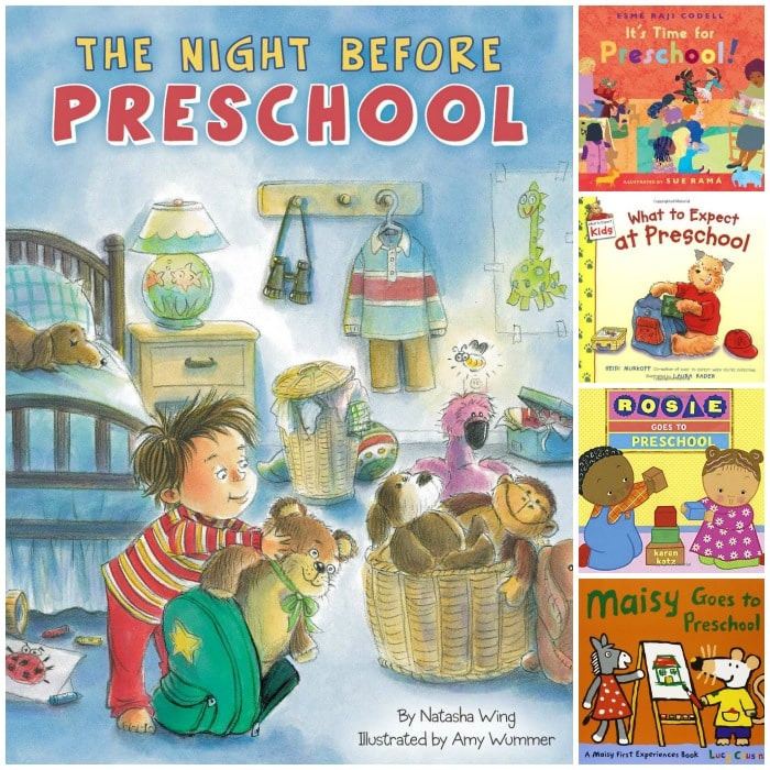 Books About the First Day of Preschool